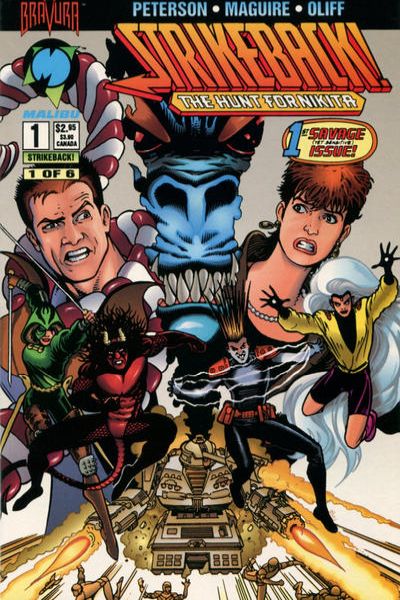 Strikeback! 1994 Series #1