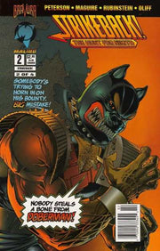 Strikeback! 1994 Series #2
