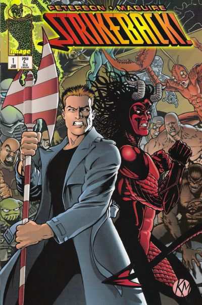 Strikeback! 1996 Series #1
