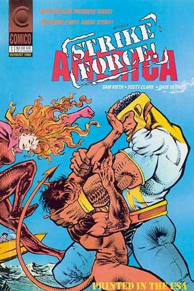Strike Force America 1992 Series #1