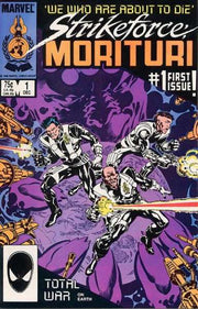 Strikeforce: Morituri 1986 Series #1