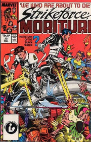 Strikeforce: Morituri 1986 Series #10