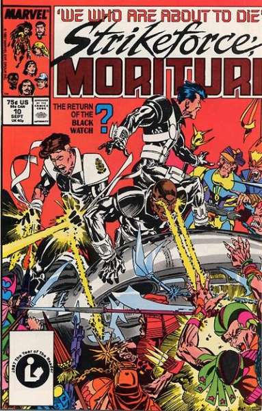 Strikeforce: Morituri 1986 Series #10