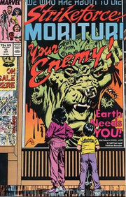 Strikeforce: Morituri 1986 Series #11
