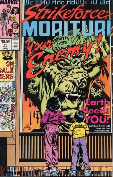 Strikeforce: Morituri 1986 Series #11