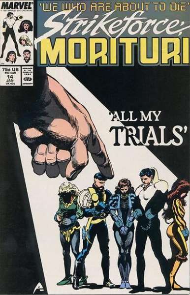 Strikeforce: Morituri 1986 Series #14