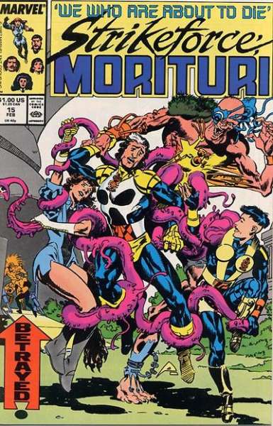 Strikeforce: Morituri 1986 Series #15