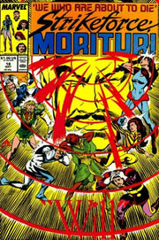 Strikeforce: Morituri 1986 Series #18