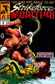 Strikeforce: Morituri 1986 Series #19