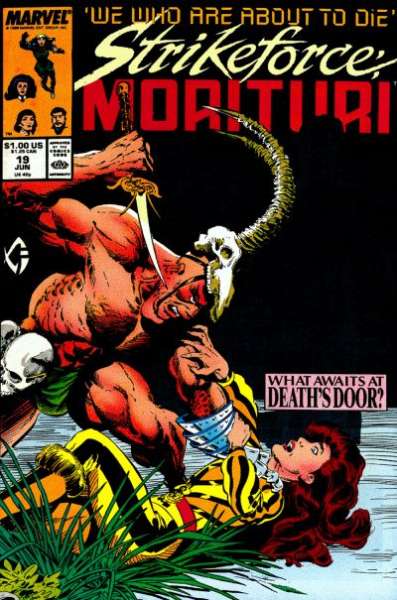 Strikeforce: Morituri 1986 Series #19