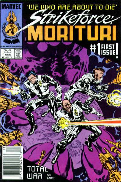 Strikeforce: Morituri 1986 Series #1
