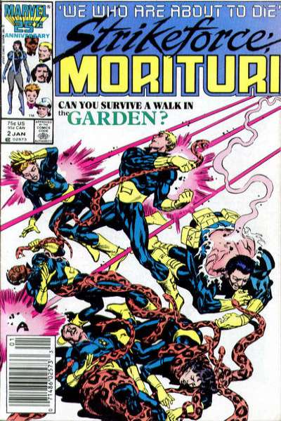 Strikeforce: Morituri 1986 Series #2