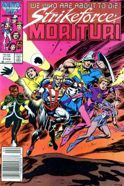 Strikeforce: Morituri 1986 Series #3