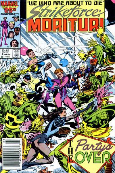 Strikeforce: Morituri 1986 Series #4