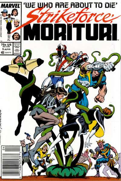 Strikeforce: Morituri 1986 Series #5