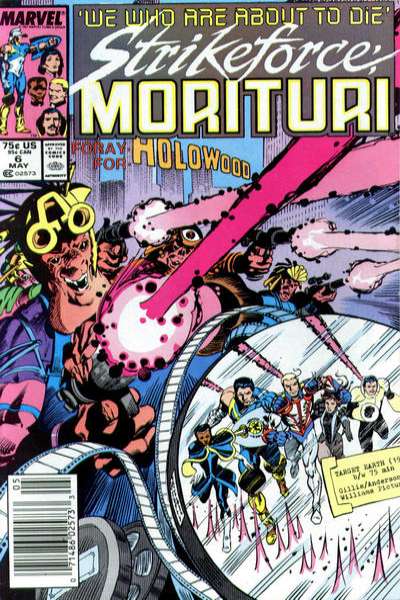 Strikeforce: Morituri 1986 Series #6