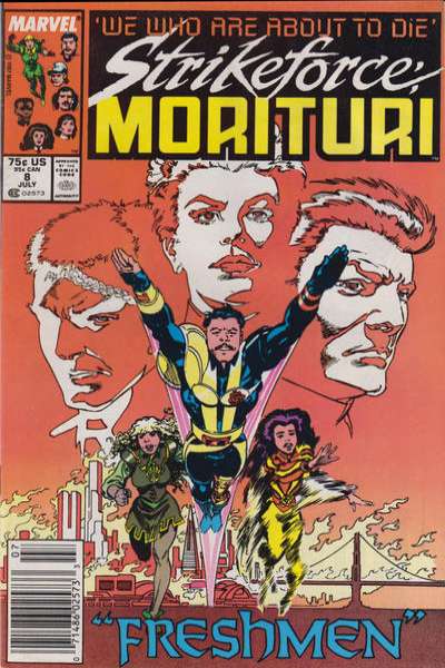 Strikeforce: Morituri 1986 Series #8