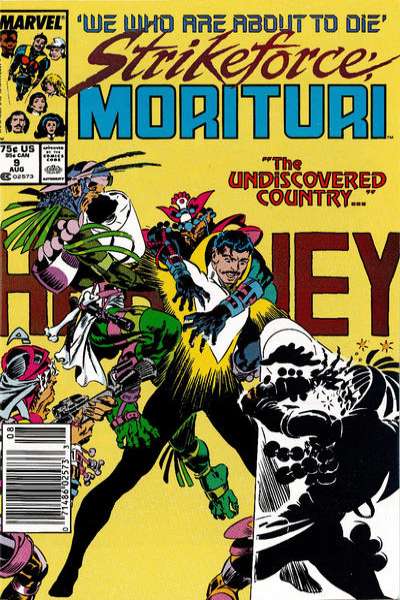 Strikeforce: Morituri 1986 Series #9