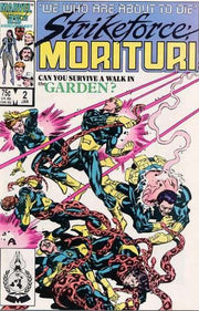Strikeforce: Morituri 1986 Series #2