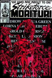 Strikeforce: Morituri 1986 Series #20