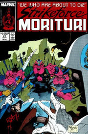 Strikeforce: Morituri 1986 Series #21