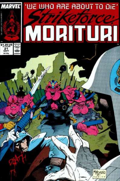 Strikeforce: Morituri 1986 Series #21