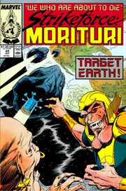 Strikeforce: Morituri 1986 Series #22