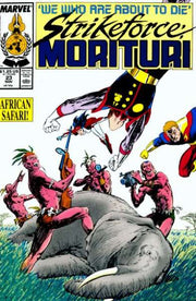 Strikeforce: Morituri 1986 Series #23
