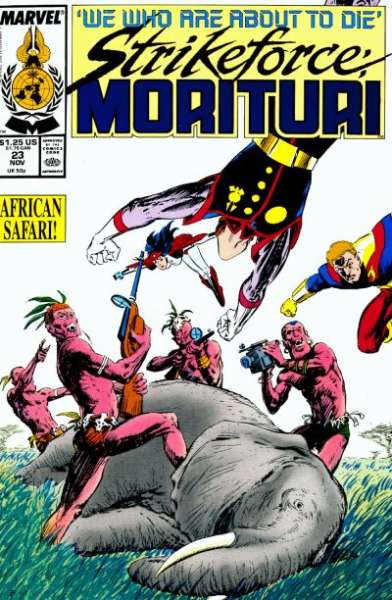 Strikeforce: Morituri 1986 Series #23