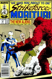 Strikeforce: Morituri 1986 Series #24