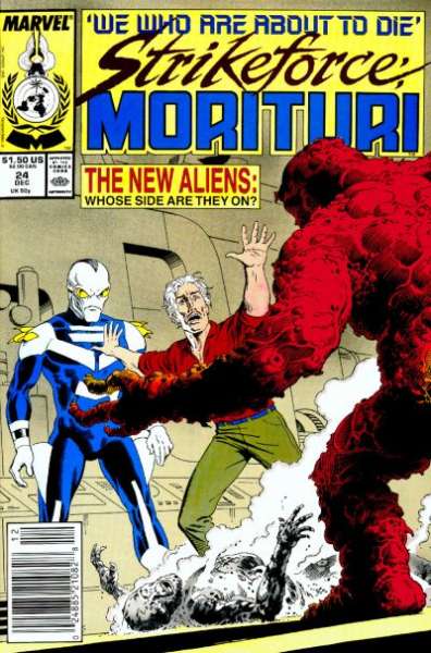 Strikeforce: Morituri 1986 Series #24