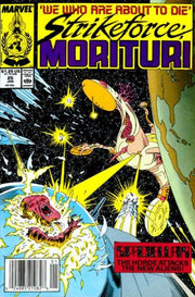 Strikeforce: Morituri 1986 Series #25