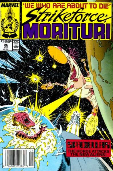 Strikeforce: Morituri 1986 Series #25
