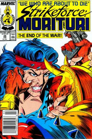 Strikeforce: Morituri 1986 Series #26