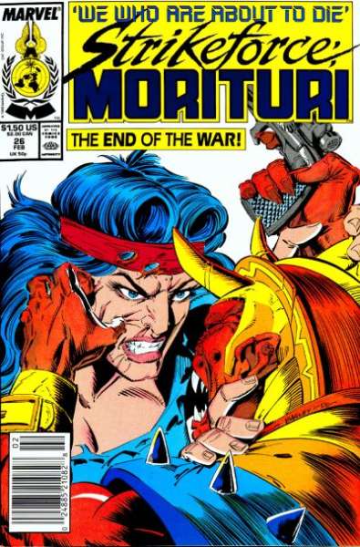 Strikeforce: Morituri 1986 Series #26