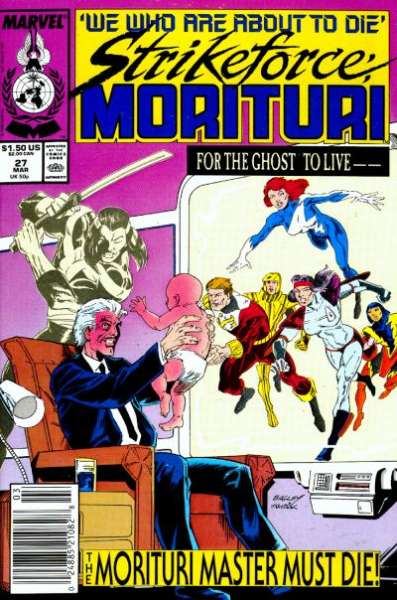 Strikeforce: Morituri 1986 Series #27
