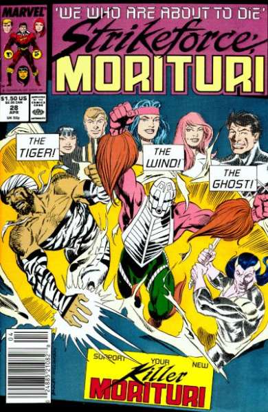 Strikeforce: Morituri 1986 Series #28