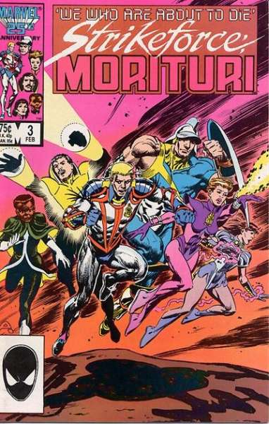 Strikeforce: Morituri 1986 Series #3