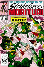 Strikeforce: Morituri 1986 Series #30