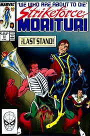 Strikeforce: Morituri 1986 Series #31