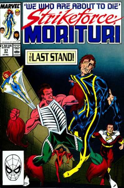 Strikeforce: Morituri 1986 Series #31