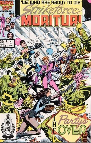 Strikeforce: Morituri 1986 Series #4