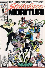 Strikeforce: Morituri 1986 Series #5