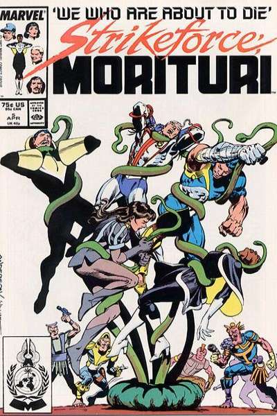 Strikeforce: Morituri 1986 Series #5