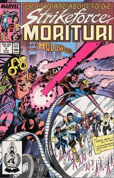 Strikeforce: Morituri 1986 Series #6