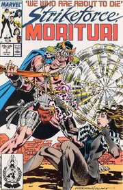 Strikeforce: Morituri 1986 Series #7