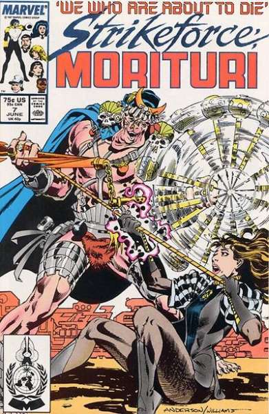 Strikeforce: Morituri 1986 Series #7