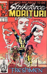 Strikeforce: Morituri 1986 Series #8