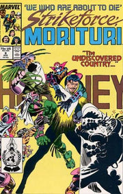 Strikeforce: Morituri 1986 Series #9