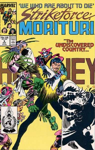 Strikeforce: Morituri 1986 Series #9